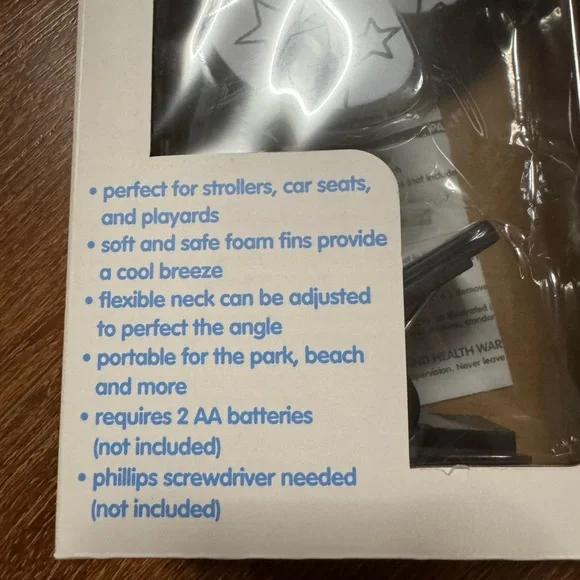 New Baby Stroller Fan - Picture 3 of 4